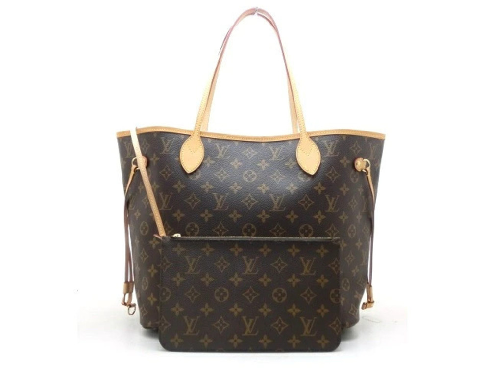 Louis Vuitton Monogram Neverfull Pouch